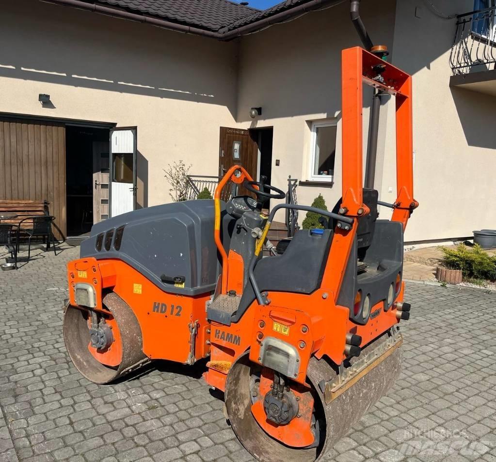 Hamm HD 12 VV 双轮压路机