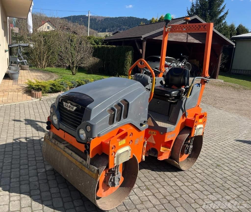 Hamm HD 12 VV 双轮压路机