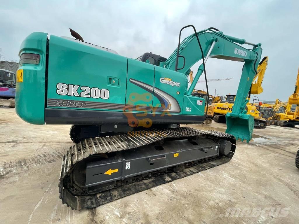 Kobelco SK 200 履带挖掘机