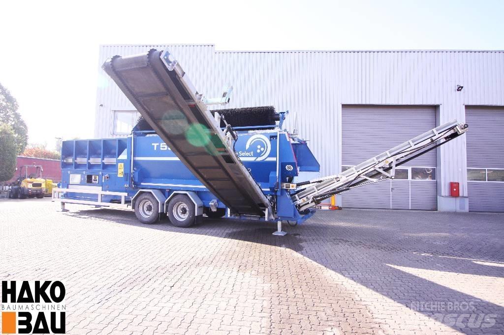 Eggersmann T55 移动式筛分机
