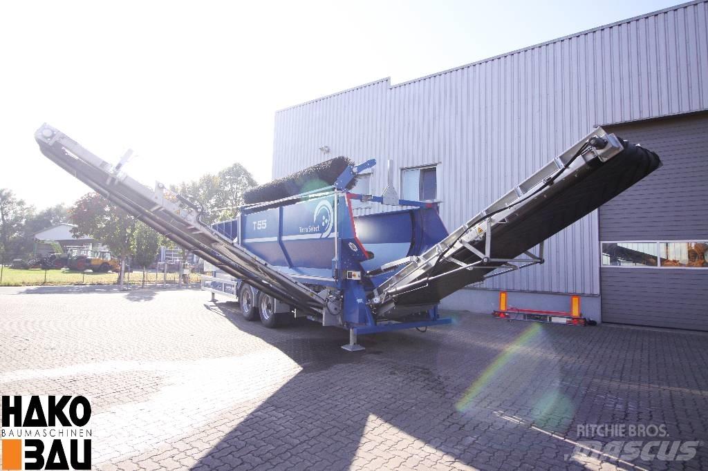 Eggersmann T55 移动式筛分机