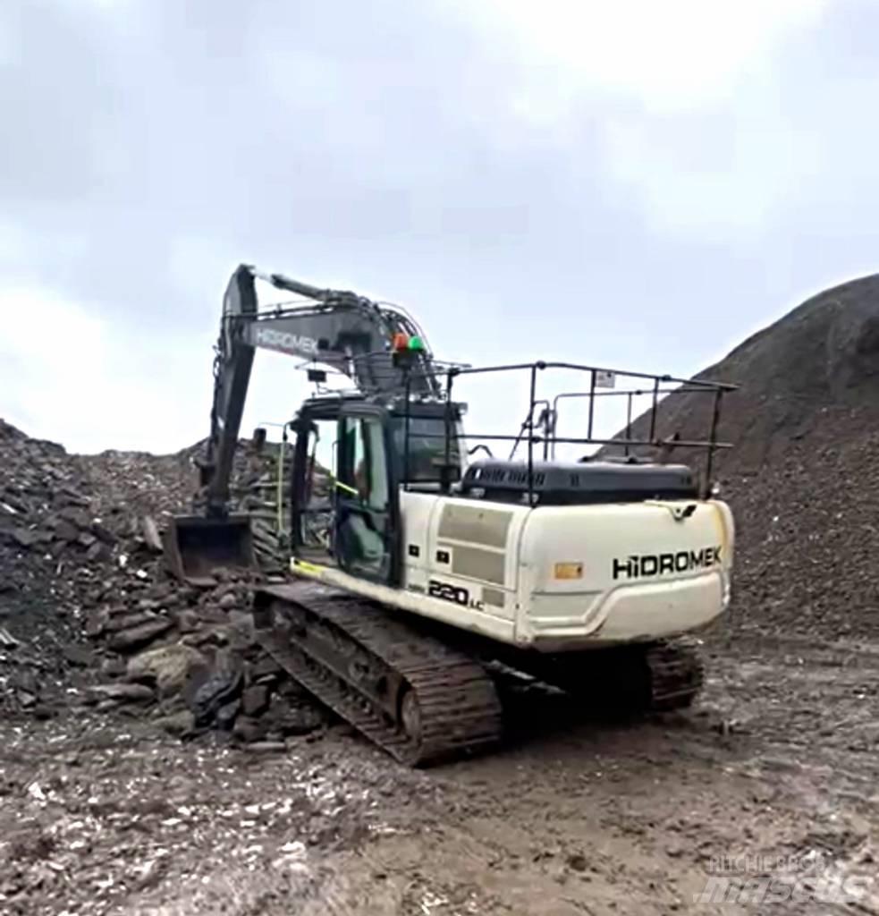 Hidromek HMK 220 LC 履带挖掘机