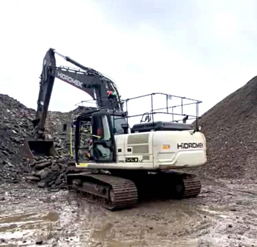 Hidromek HMK 220 LC 履带挖掘机