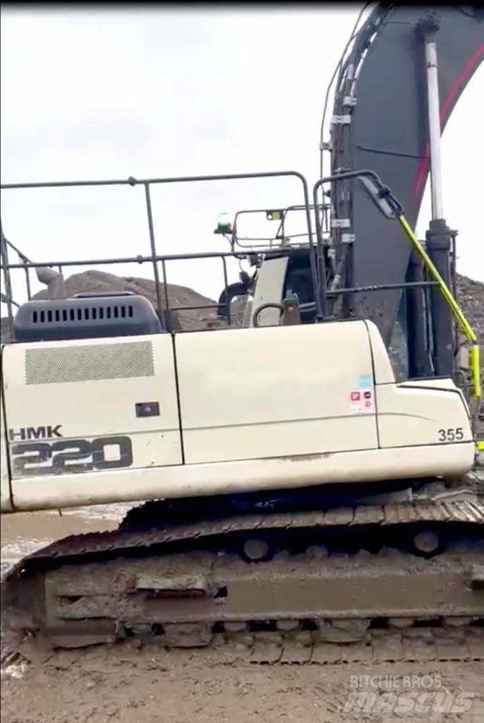 Hidromek HMK 220 LC 履带挖掘机