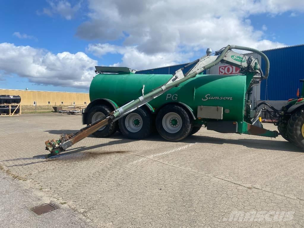 Samson PG 25 FH 水肥车