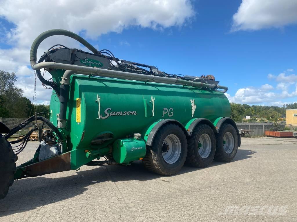 Samson PG 25 FH 水肥车