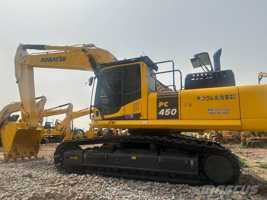 Komatsu PC 450 履带挖掘机