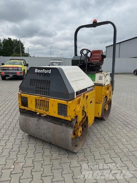 Benford TVH 1200 双轮压路机