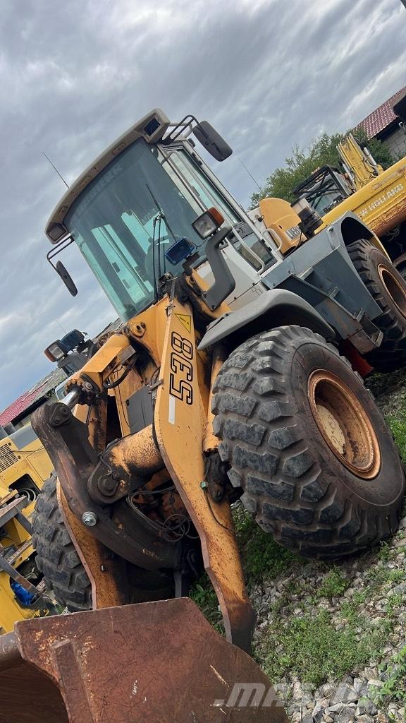 Liebherr L 538 制动器