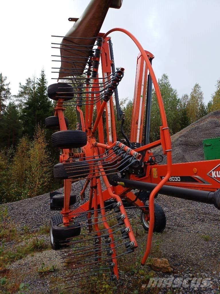 Kuhn GA8030 料堆整形机