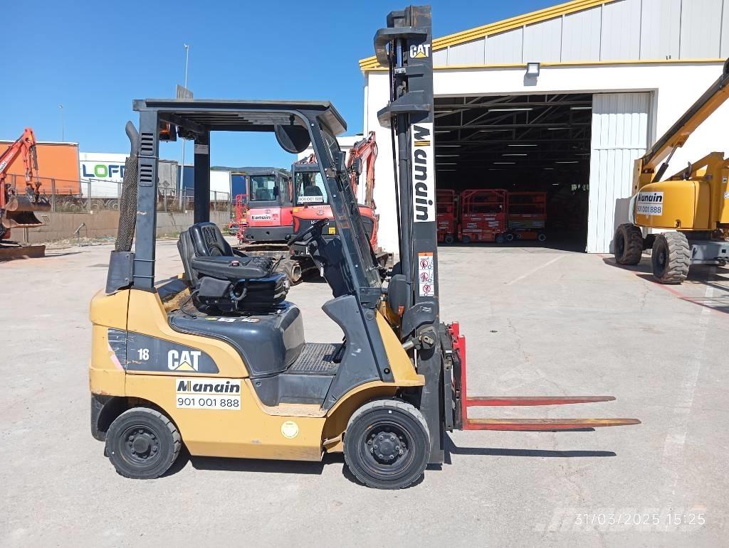 CAT DP 18 N 柴油叉车