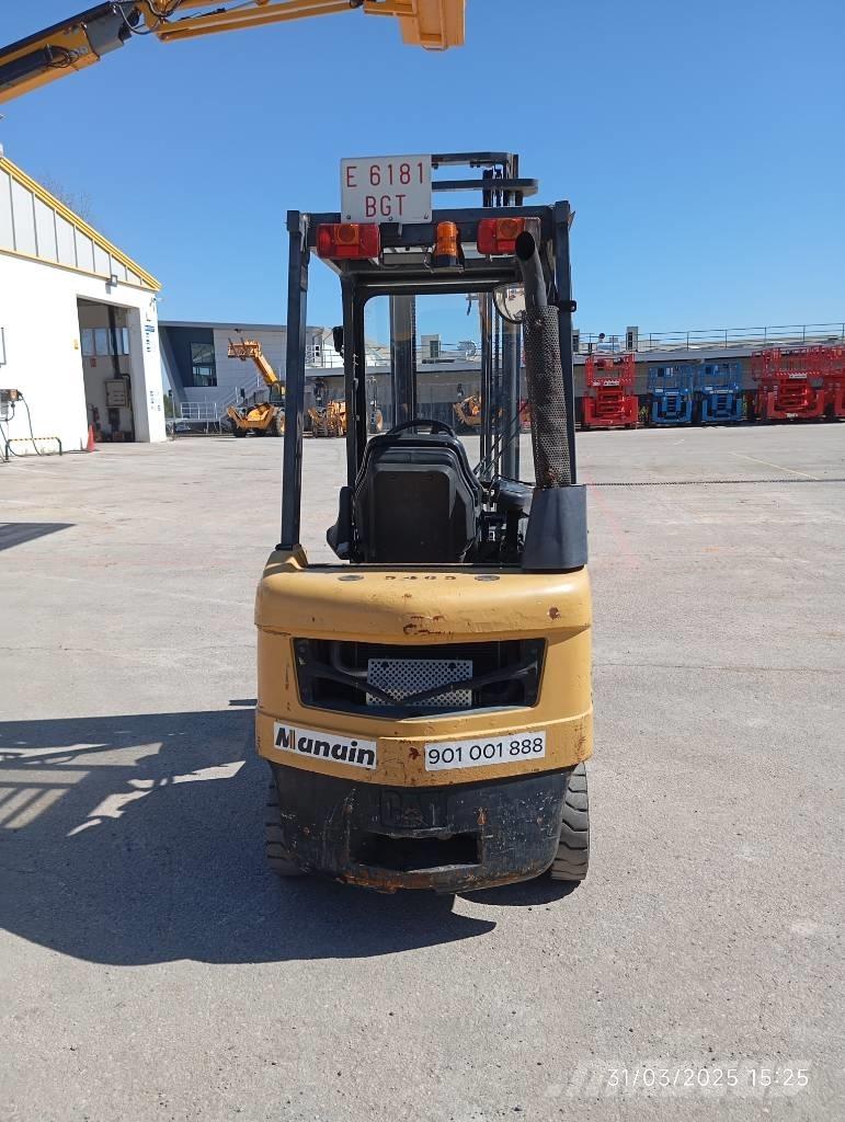 CAT DP 18 N 柴油叉车