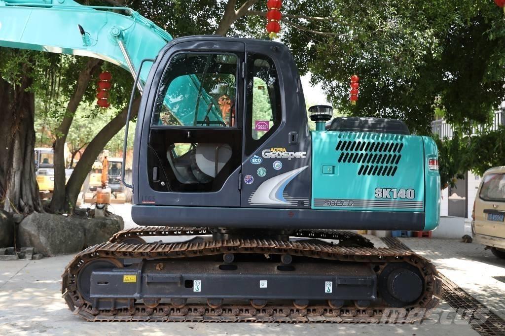Kobelco SK140-8 中型挖掘机