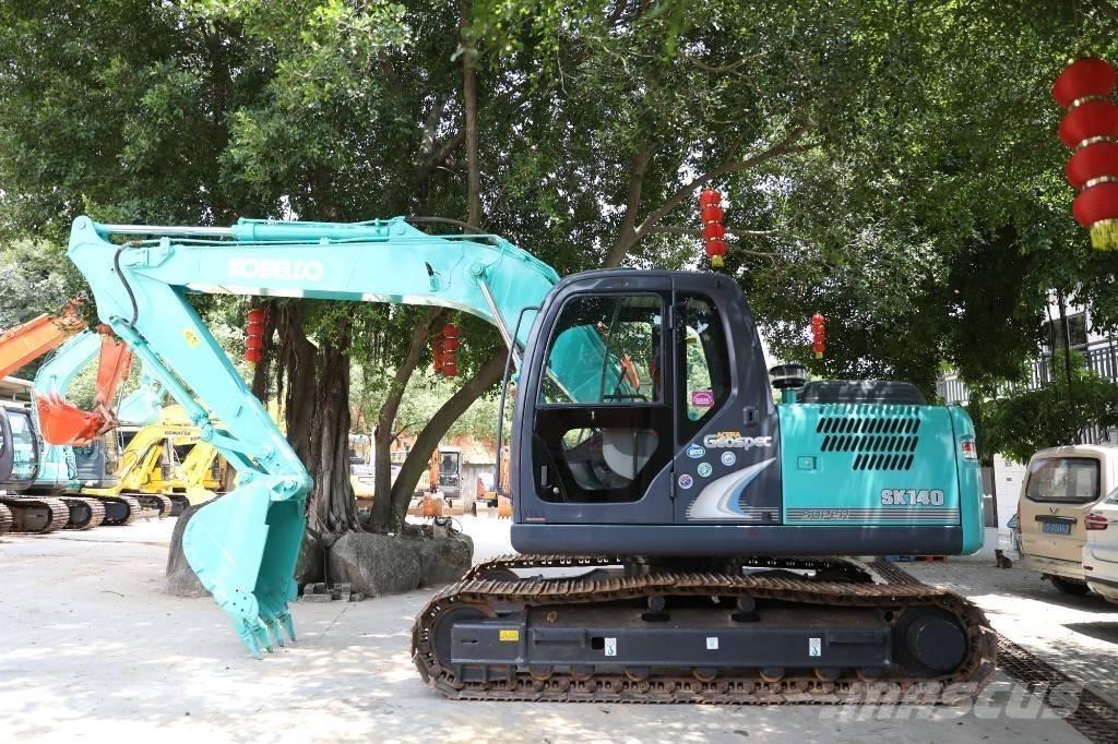Kobelco SK140-8 中型挖掘机