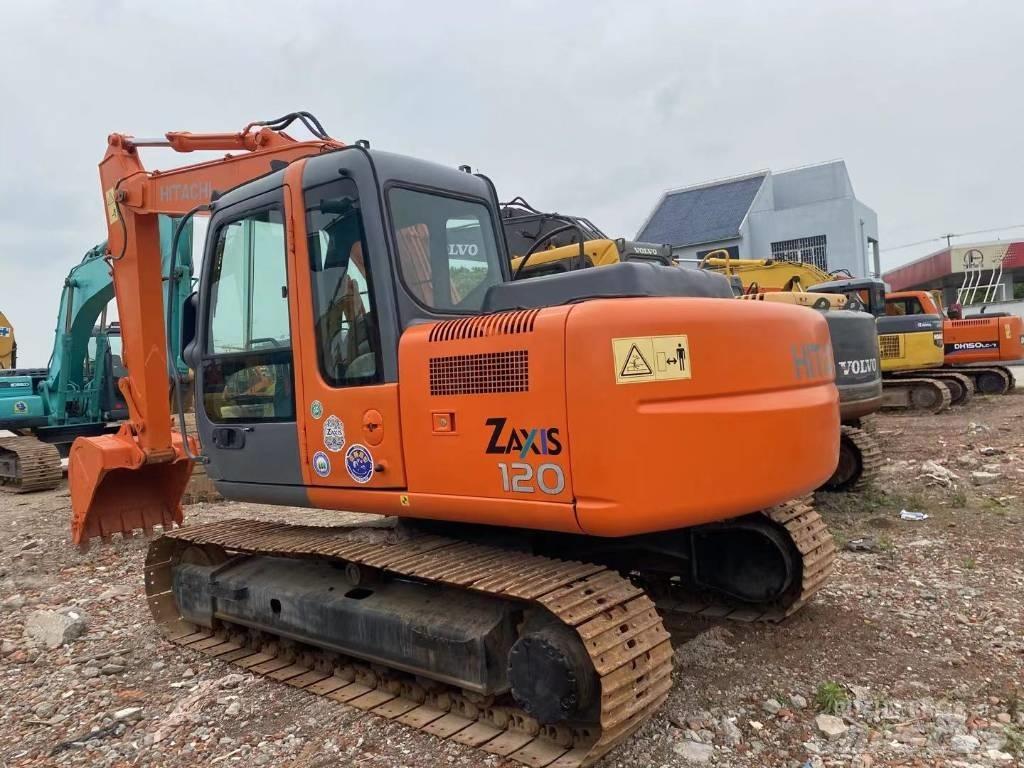Hitachi ZX 120 履带挖掘机