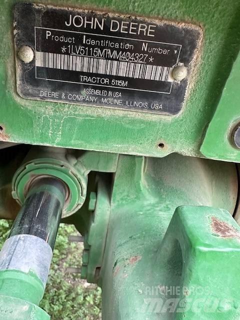 John Deere 5115 M 拖拉机/农用车