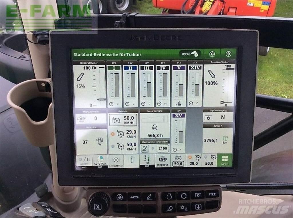 John Deere 6r 250 拖拉机/农用车