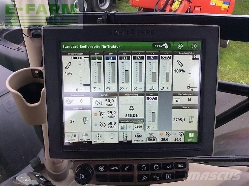 John Deere 6r 250 拖拉机/农用车