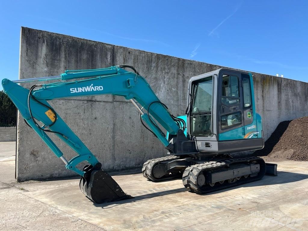 Sunward SWE 60 E 小型挖掘机