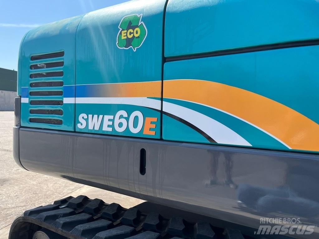 Sunward SWE 60 E 小型挖掘机