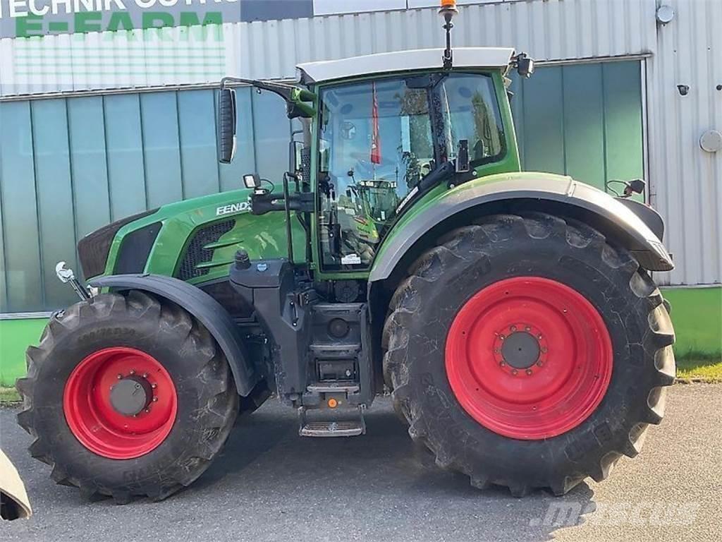 Fendt 828 s4 拖拉机/农用车