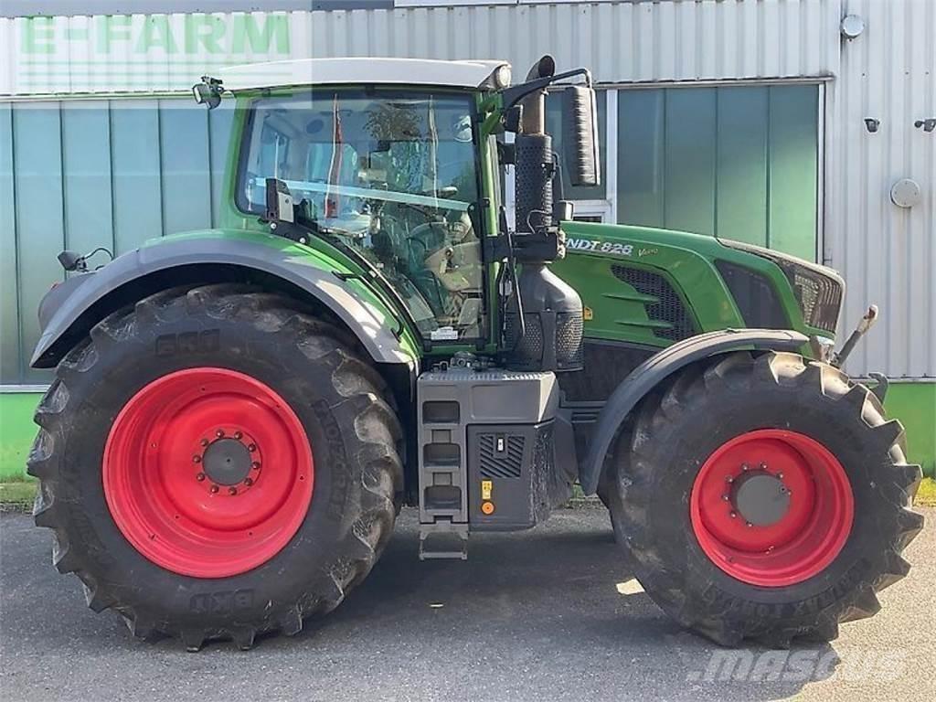 Fendt 828 s4 拖拉机/农用车