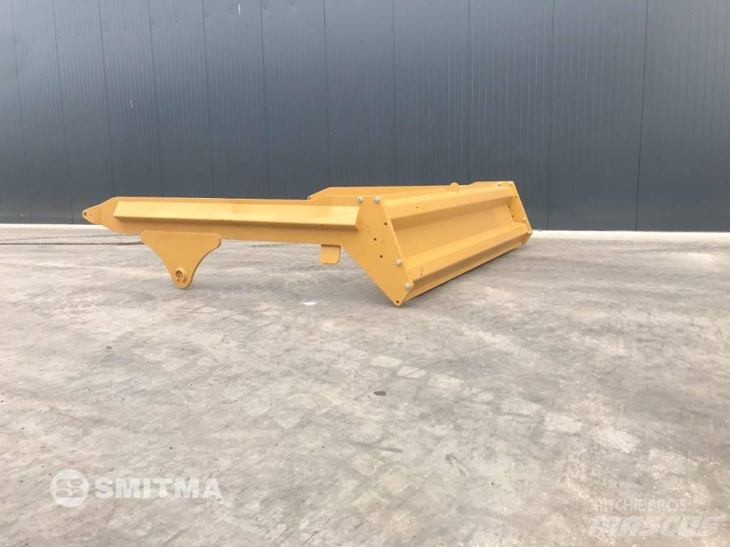 Volvo A40D 尾门、后挡板