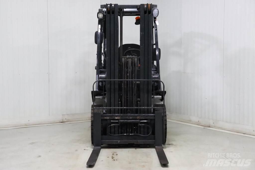 Nissan U1D2A20LQ 天然气叉车