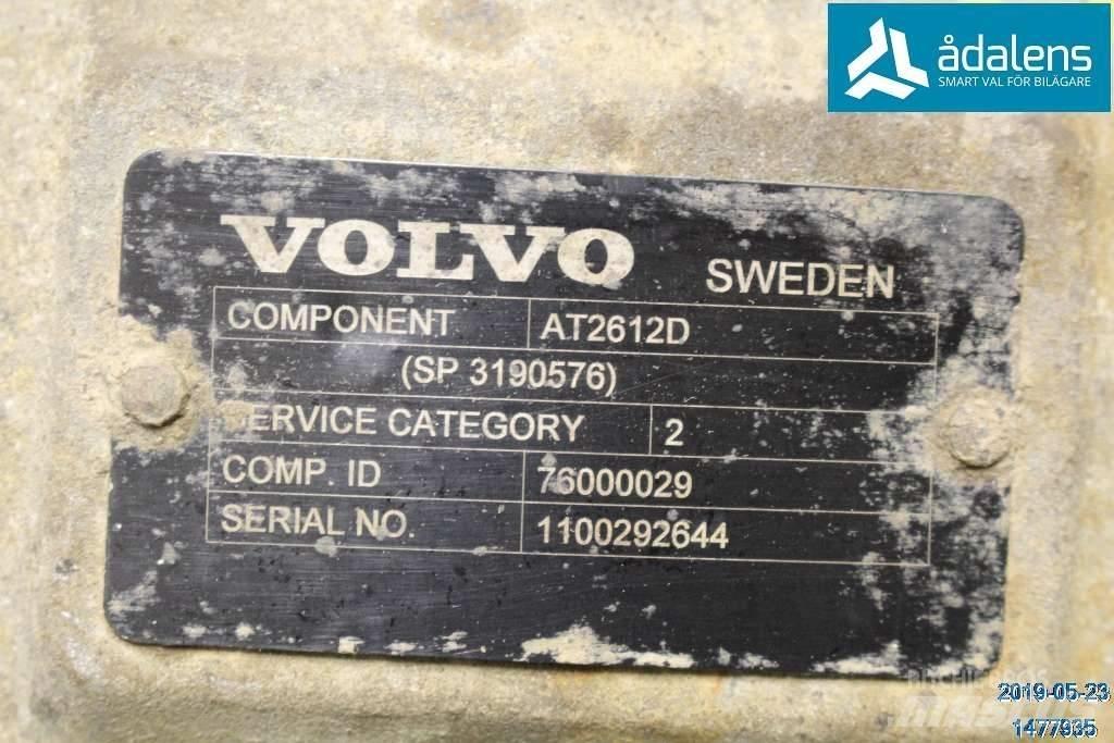Volvo AT2612D 变速器
