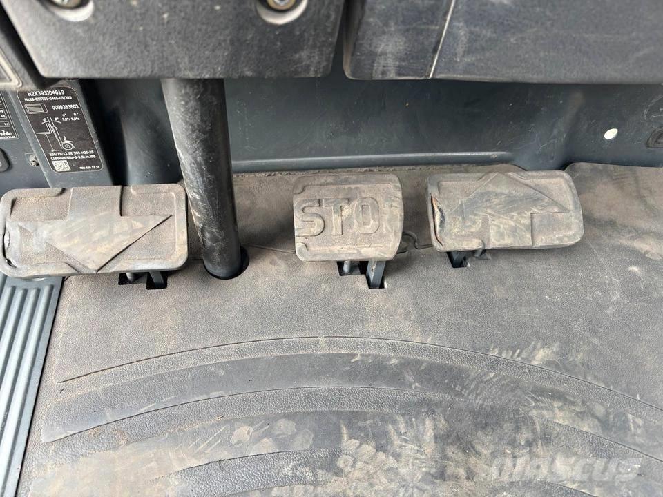 Linde H 30 T 天然气叉车