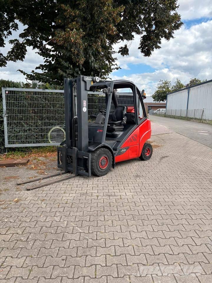 Linde H 30 T 天然气叉车