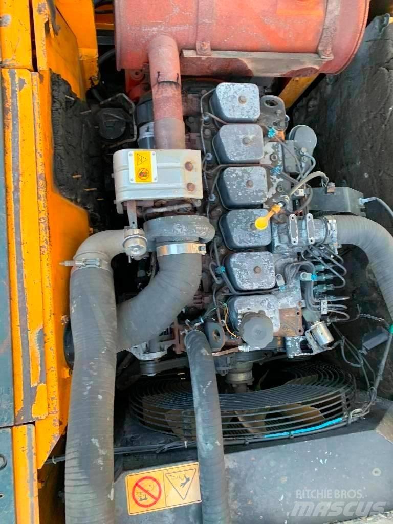 Hyundai R210W-9 履带挖掘机