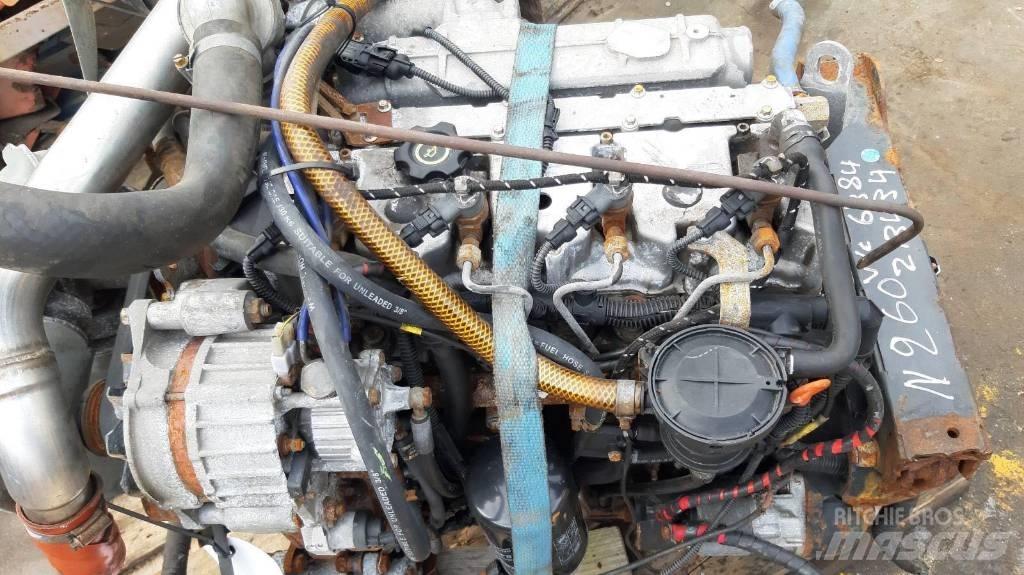VM R754EU5 80 HP 发动机