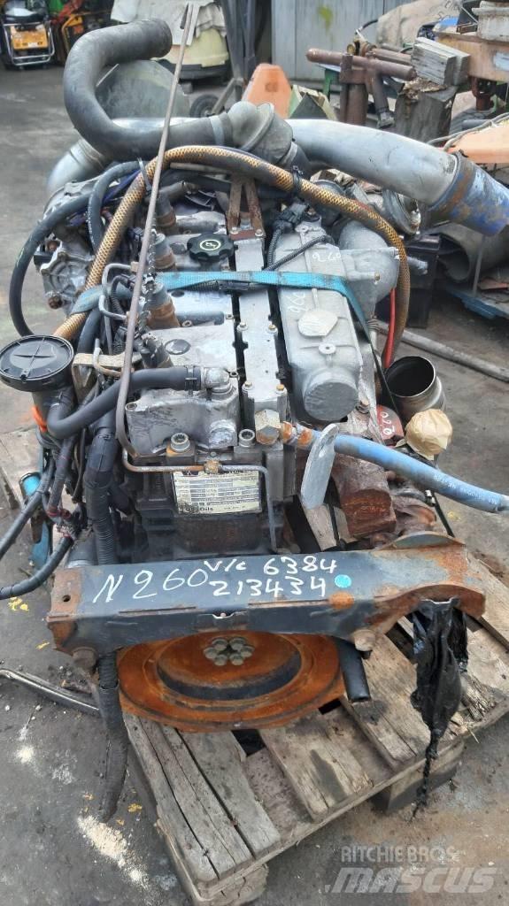 VM R754EU5 80 HP 发动机