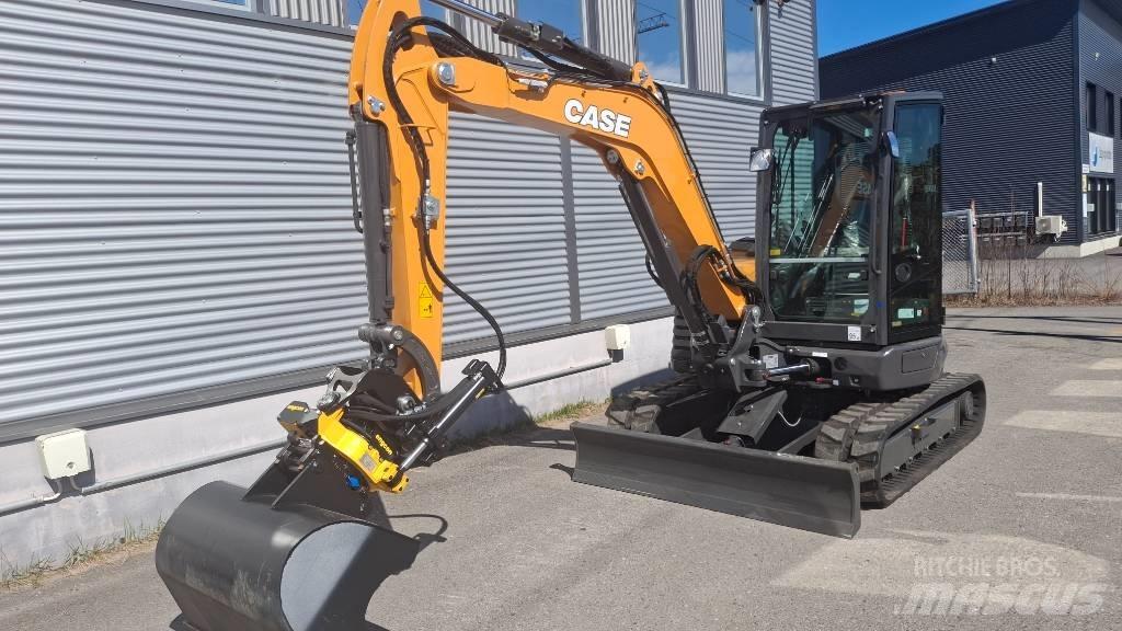 CASE CX58D 小型挖掘机