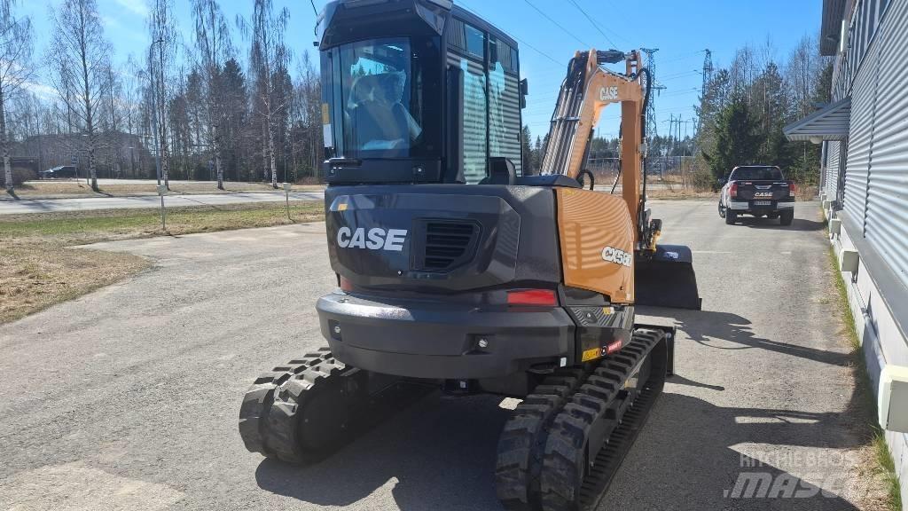 CASE CX58D 小型挖掘机