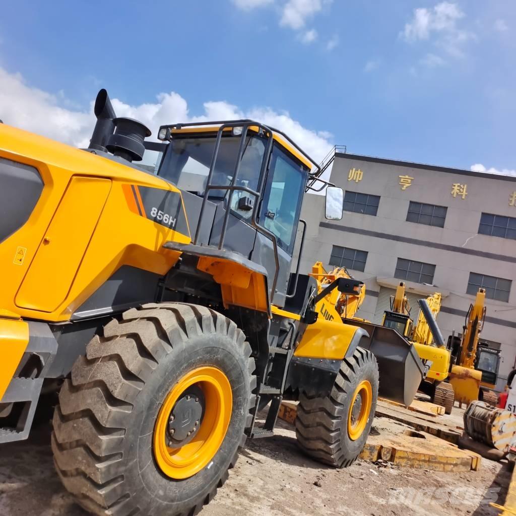 LiuGong 856 H 履带挖掘机