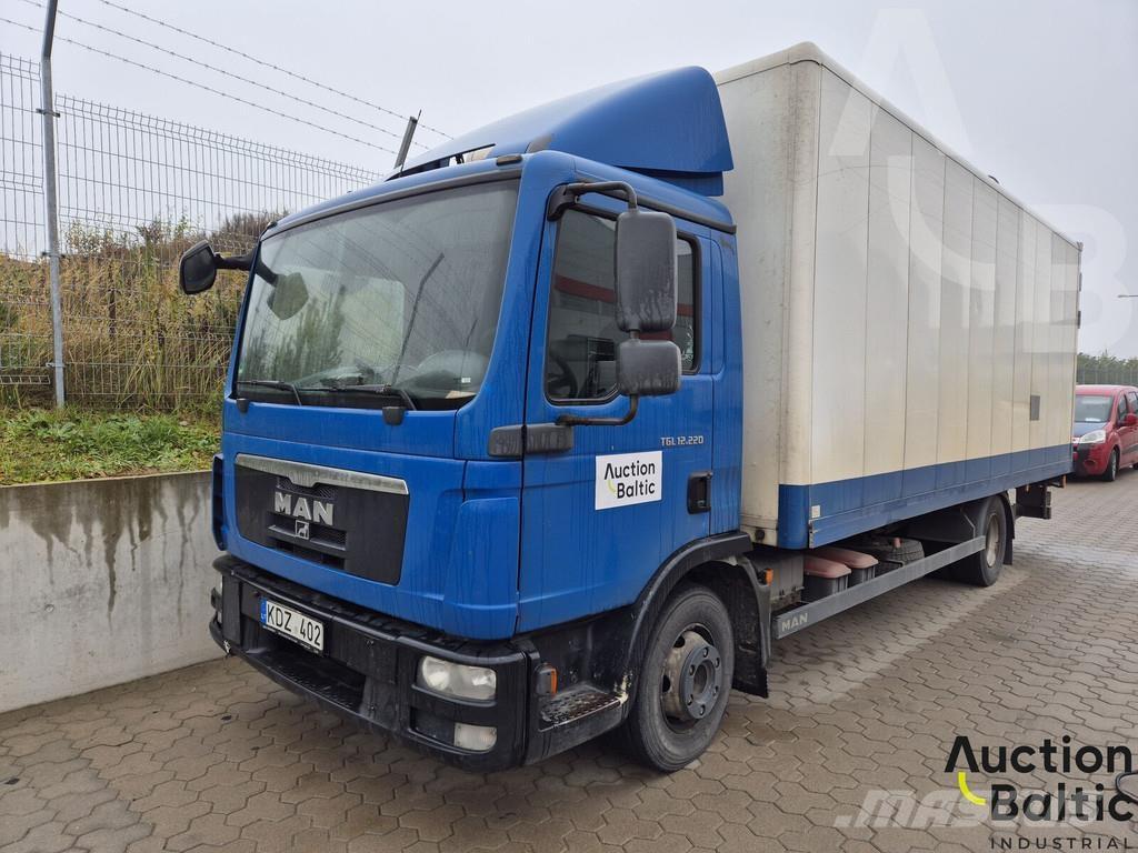MAN TGL12.220 BL 厢式货车