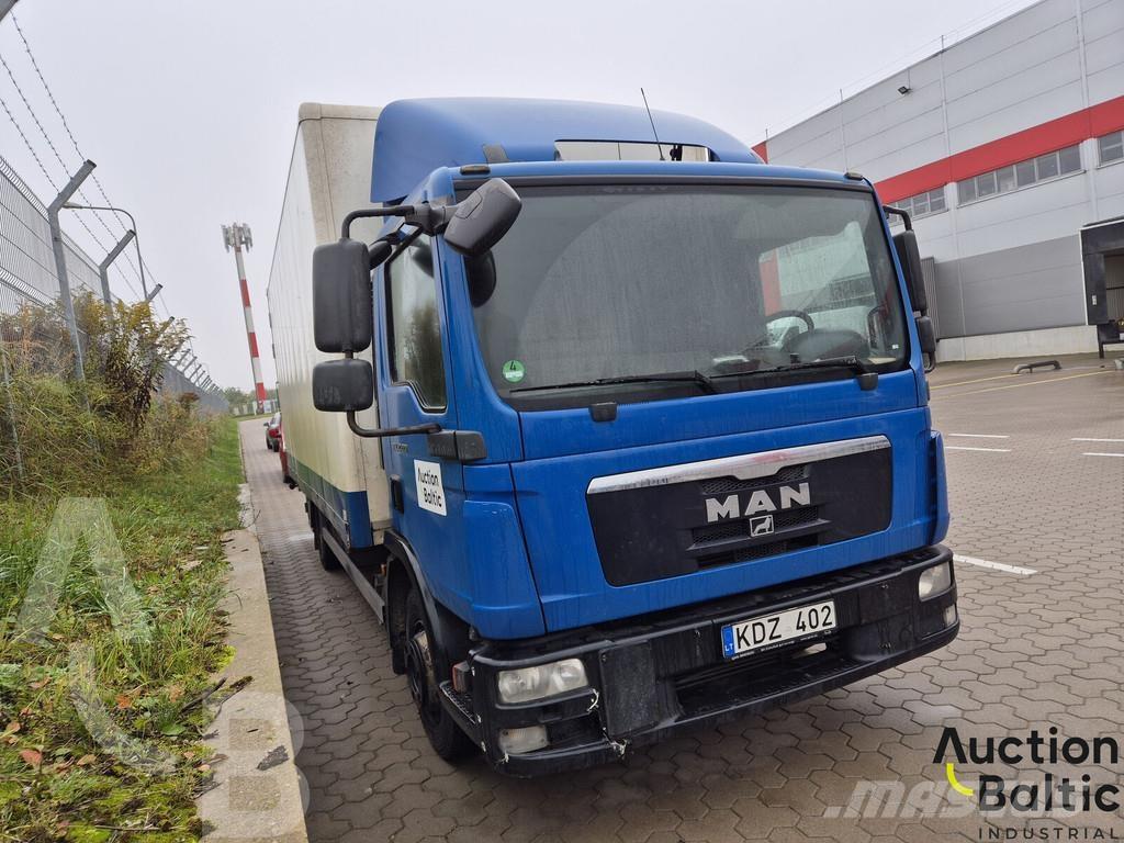 MAN TGL12.220 BL 厢式货车