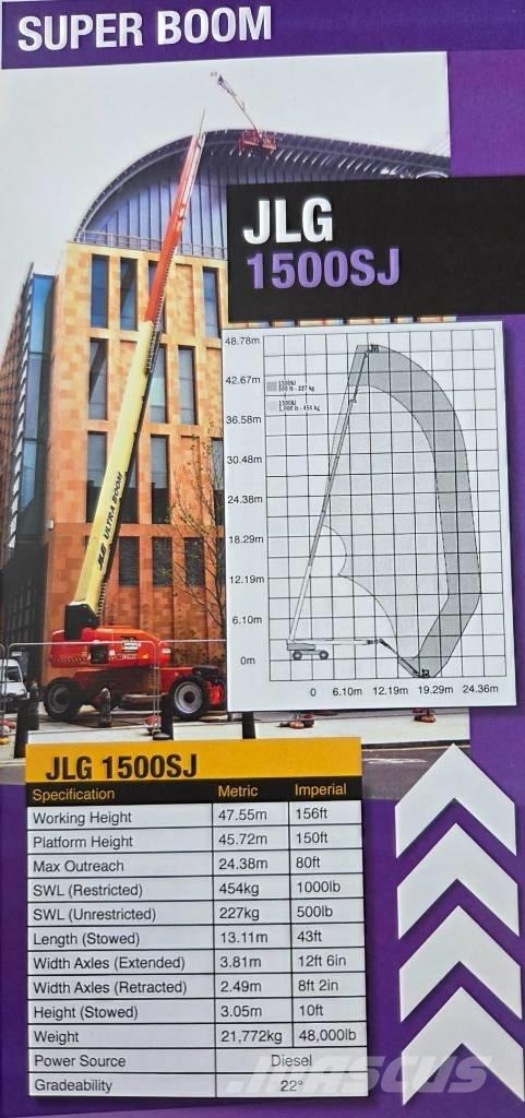JLG 1500 SJ 直臂高空工作平台