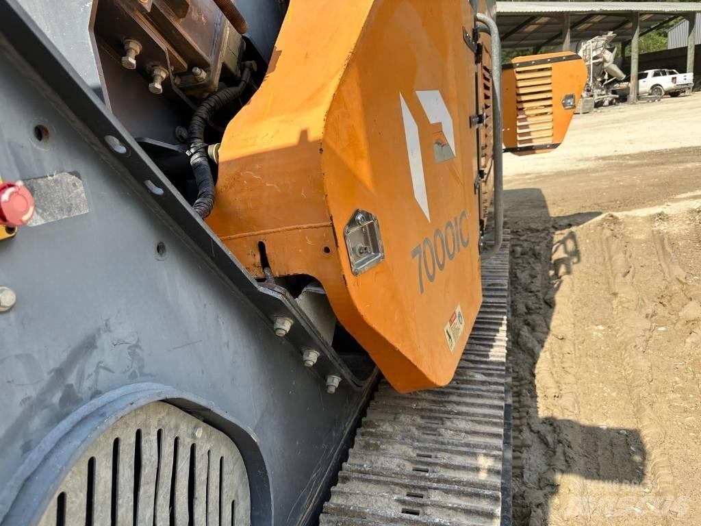 Portafill 7000 ICR 移动式破碎机