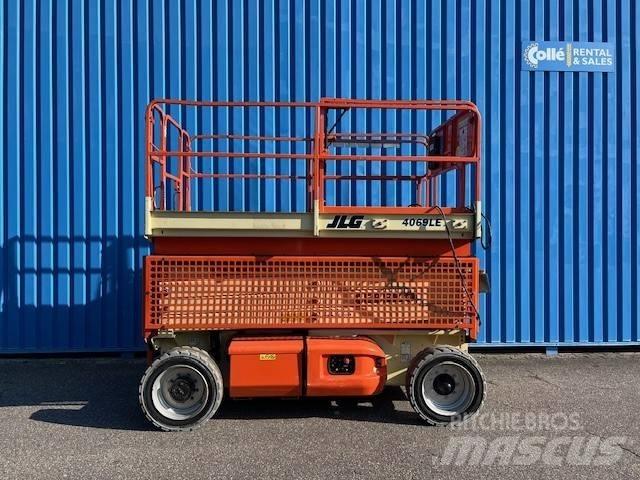 JLG 4069 LE 剪叉式升降机