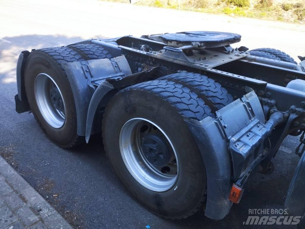 Scania R 560 木材运输车