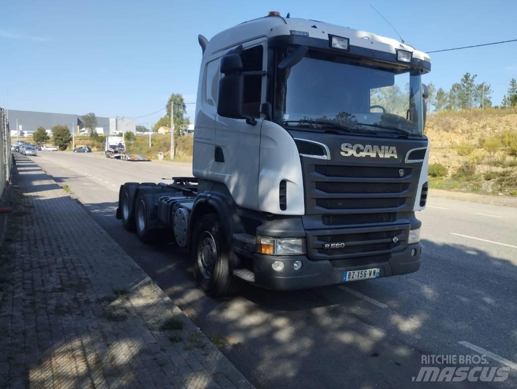 Scania R 560 木材运输车