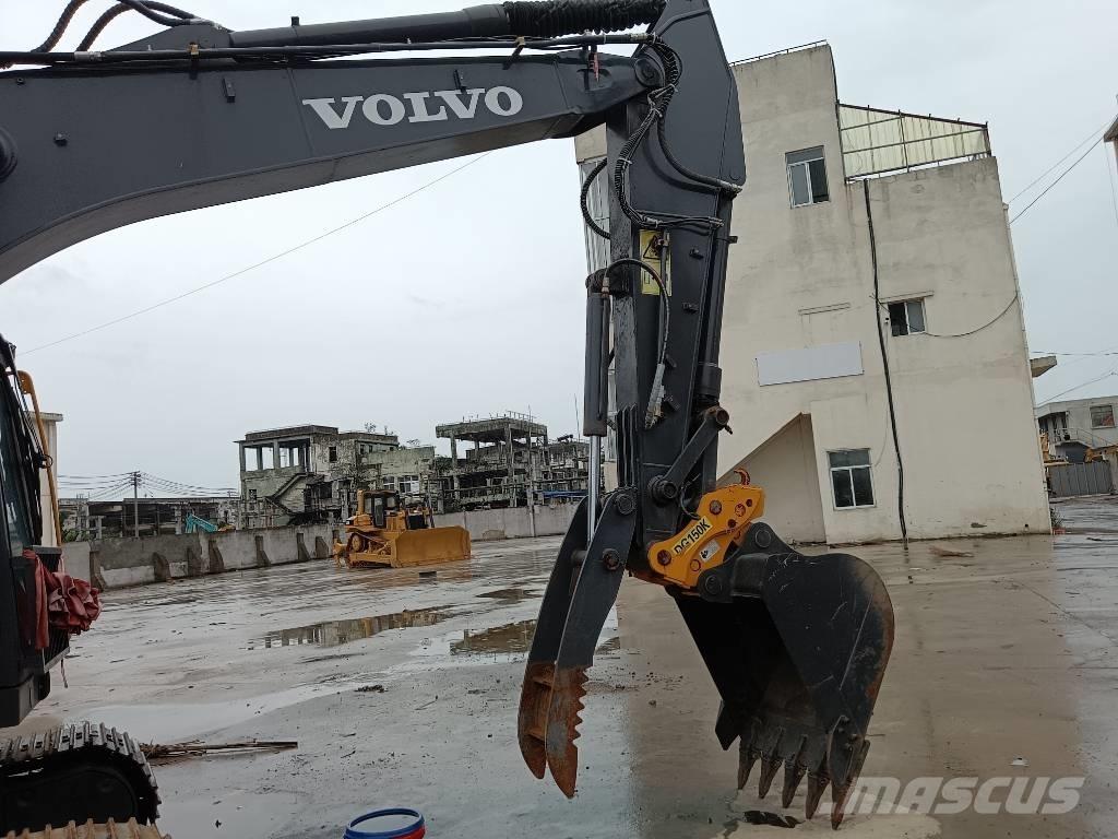 Volvo EC 140 B LC 履带挖掘机