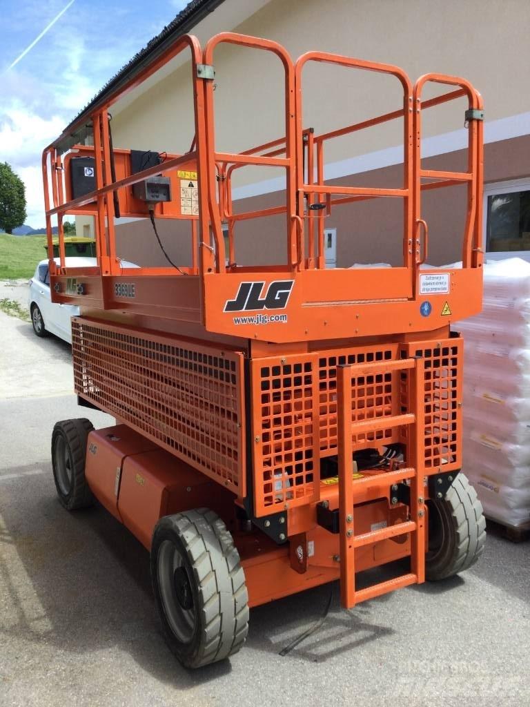 JLG 3369 LE 剪叉式升降机