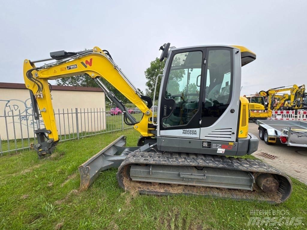 Wacker Neuson EZ80 履带挖掘机