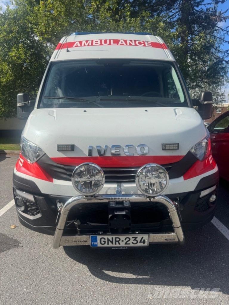 Iveco Daily 3.0 救护车
