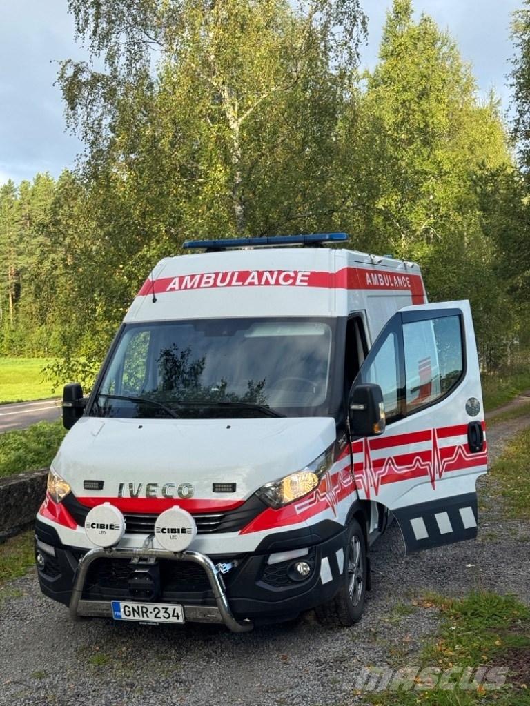 Iveco Daily 3.0 救护车