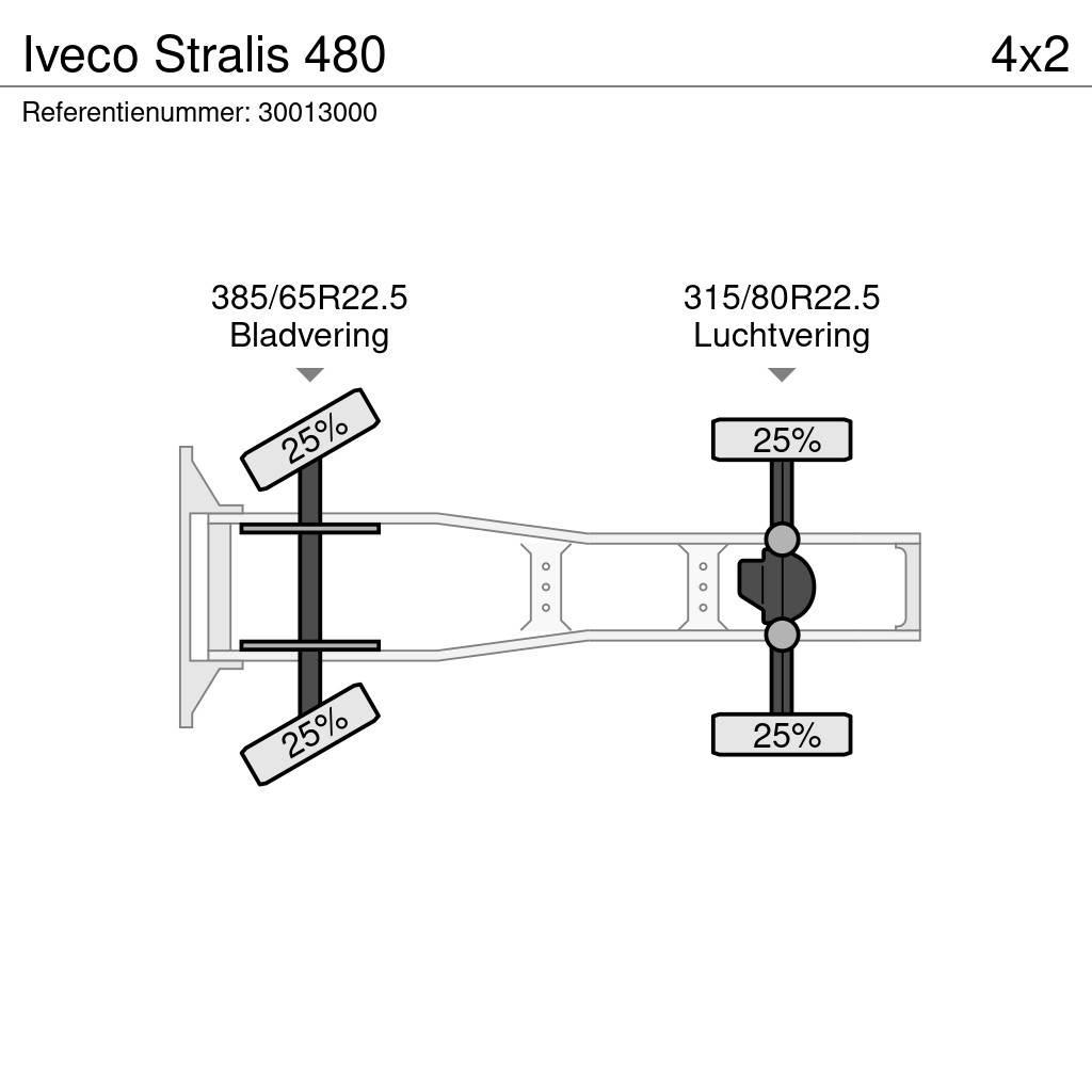 Iveco Stralis 480 牵引车